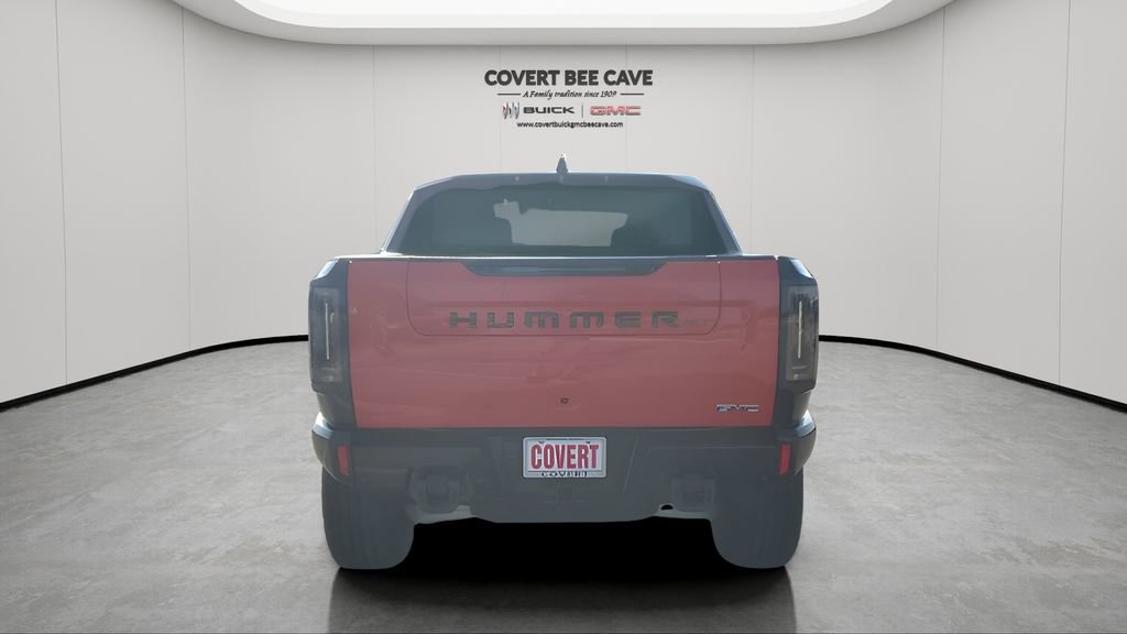New 2025 GMC Hummer EV 2X w/ LPO, Dark Essentials Package image 8