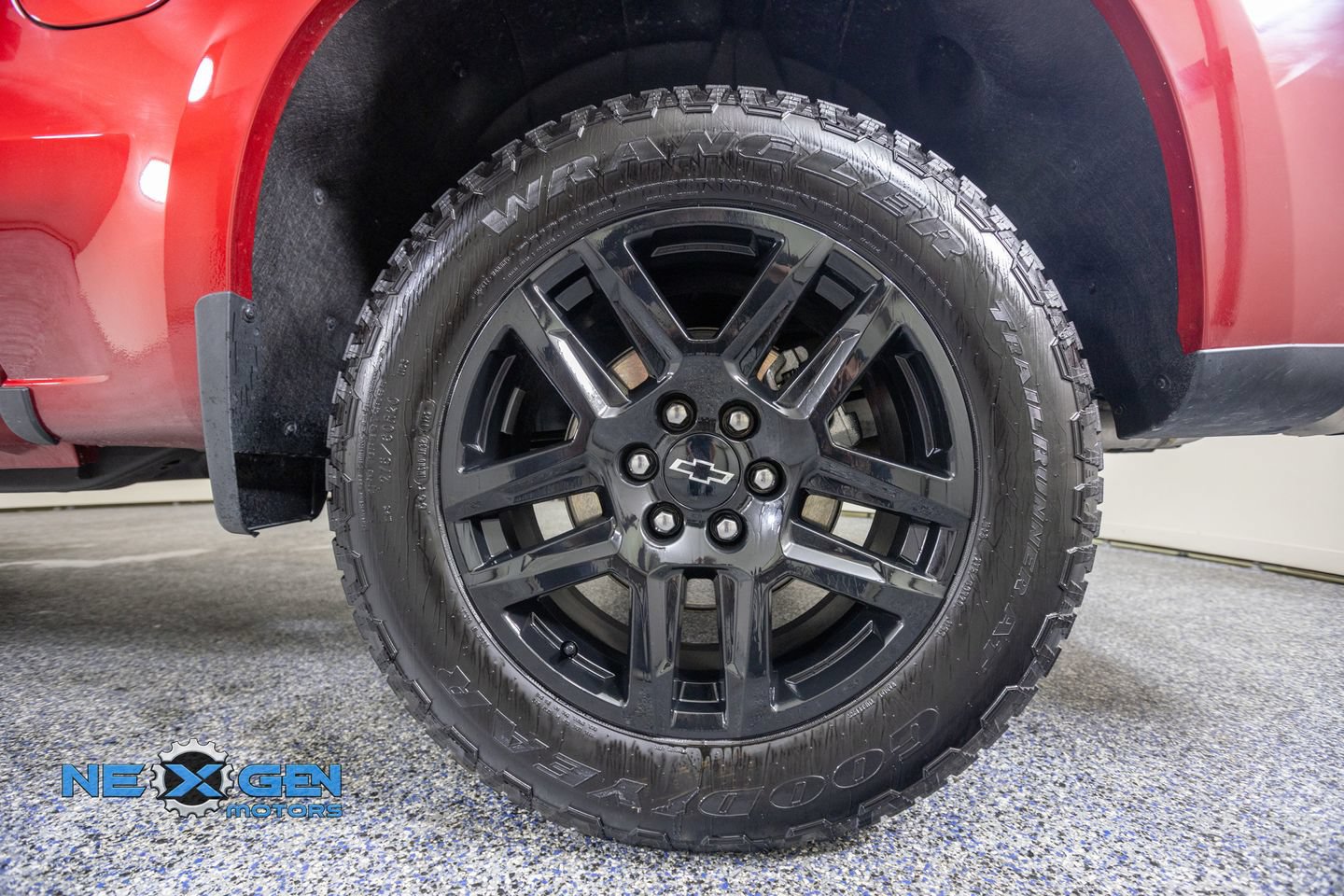 Used 2025 Chevrolet Silverado 1500 RST w/ RST All Star Premium Package AWD/4WD image 48