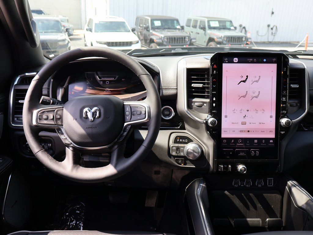 New 2025 RAM 1500 Laramie w/ Night Edition image 18