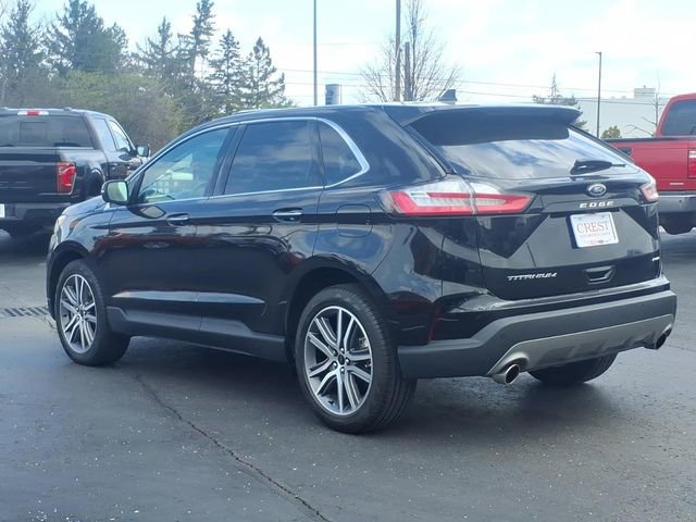 Certified 2024 Ford Edge Titanium w/ Equipment Group 301A AWD/4WD image 4