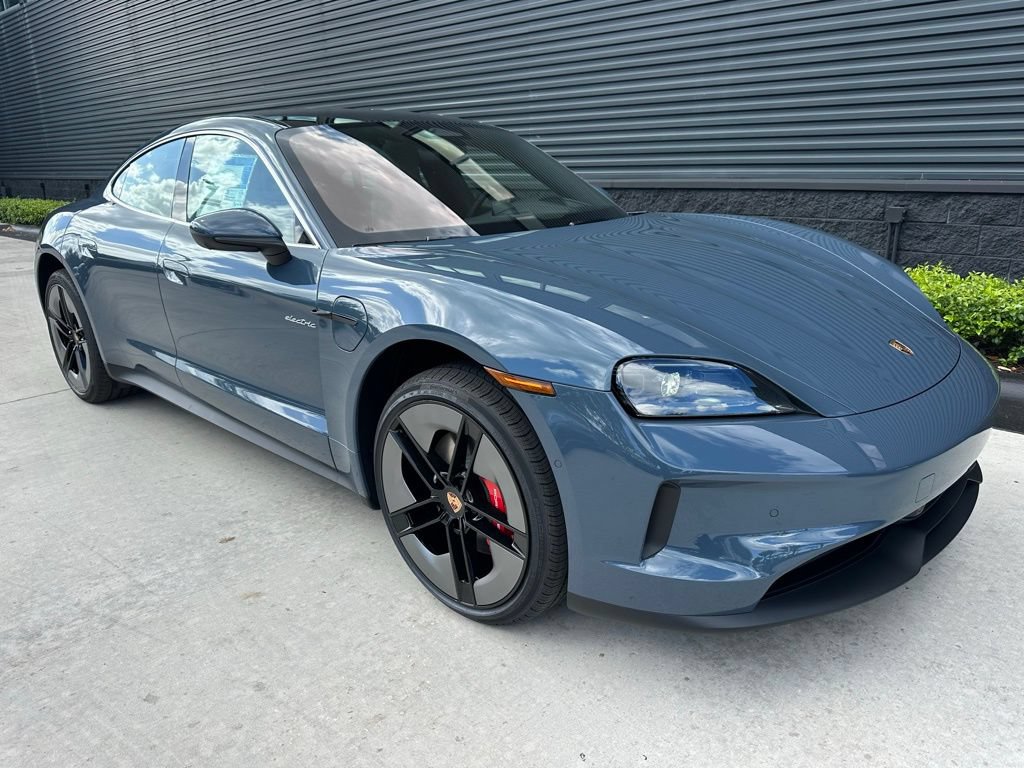 New 2026 Porsche Taycan 4S AWD/4WD image 11