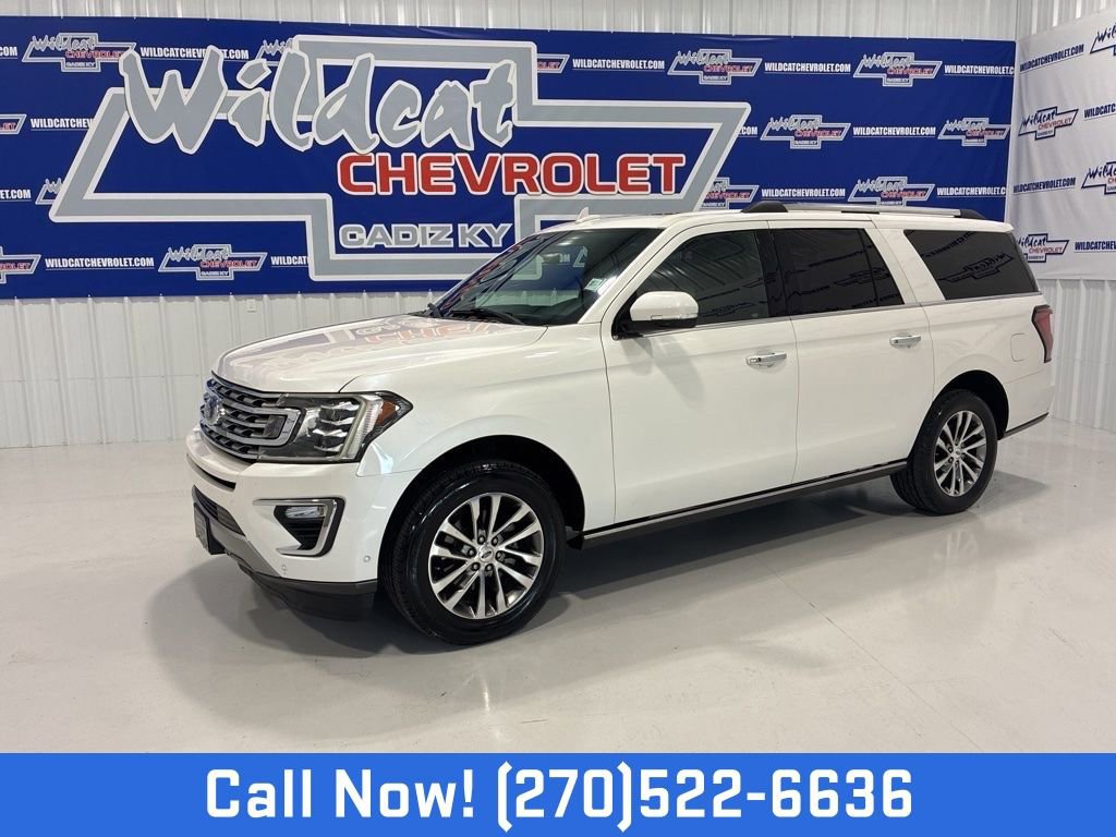 Used 2018 Ford Expedition Max Limited w/ Equipment Group 301A RWD image 1