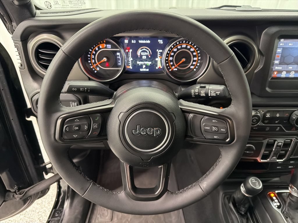 Used 2023 Jeep Wrangler Unlimited Sport AWD/4WD image 20