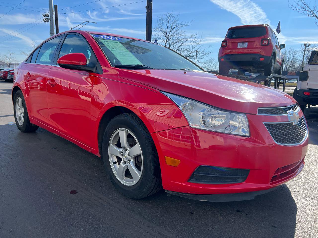 Used 2014 Chevrolet Cruze LT image 8