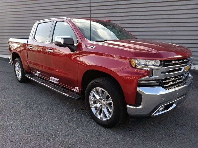 Used 2021 Chevrolet Silverado 1500 LTZ image 1