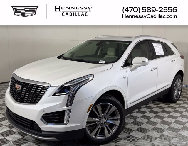 Certified 2024 Cadillac XT5 Premium Luxury