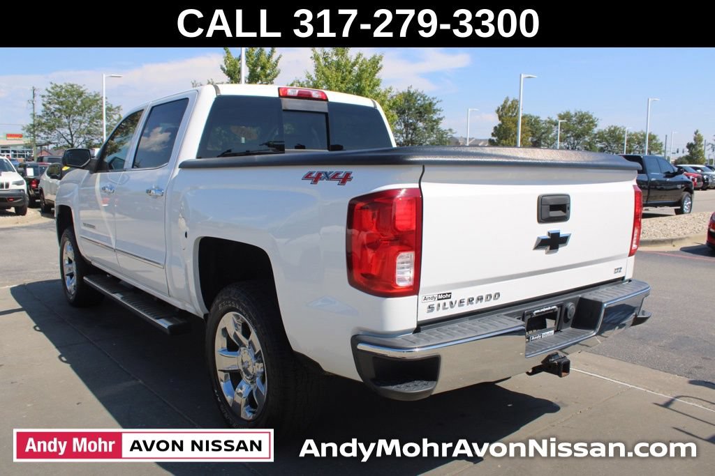 Used 2017 Chevrolet Silverado 1500 LTZ w/ Sport Package AWD/4WD image 5
