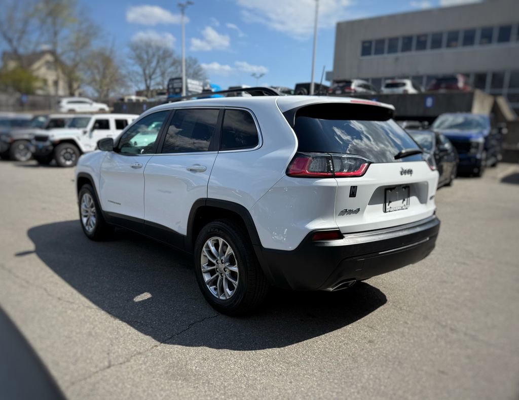 Used 2022 Jeep Cherokee Latitude Lux AWD/4WD image 14