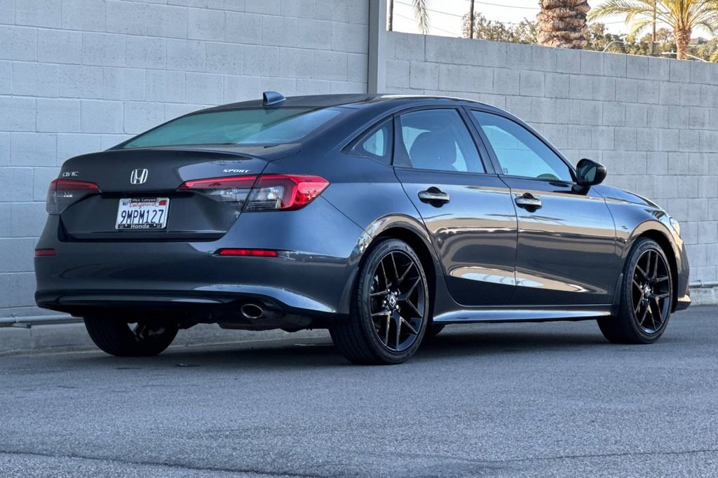Certified 2024 Honda Civic Sport image 8
