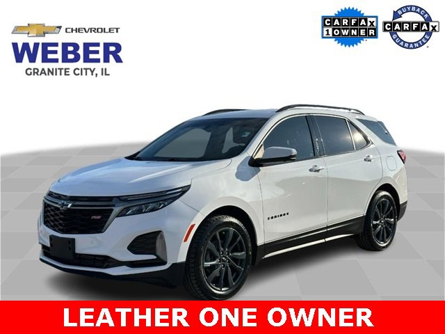 Certified 2022 Chevrolet Equinox RS w/ RS Leather Package image 1
