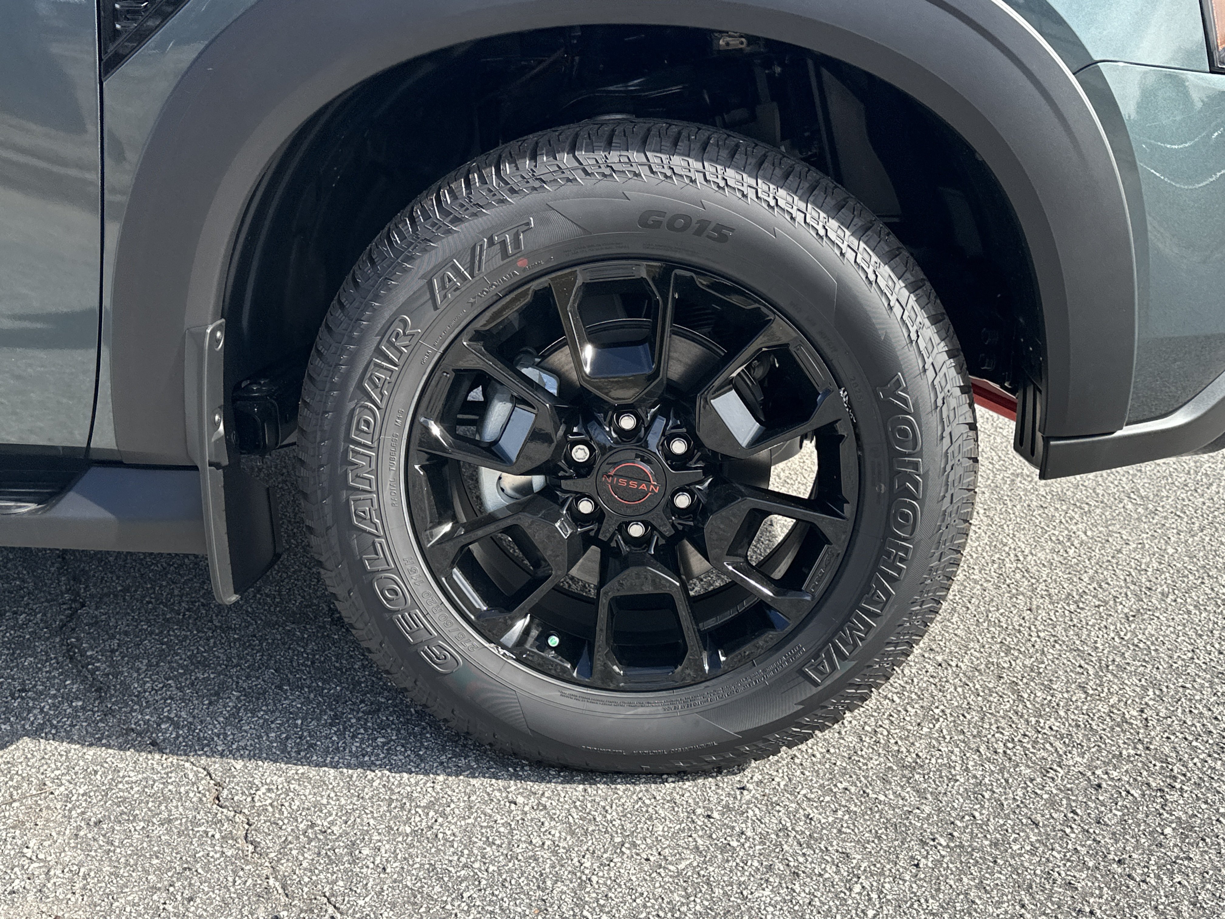 New 2026 Nissan Armada PRO-4X AWD/4WD image 12