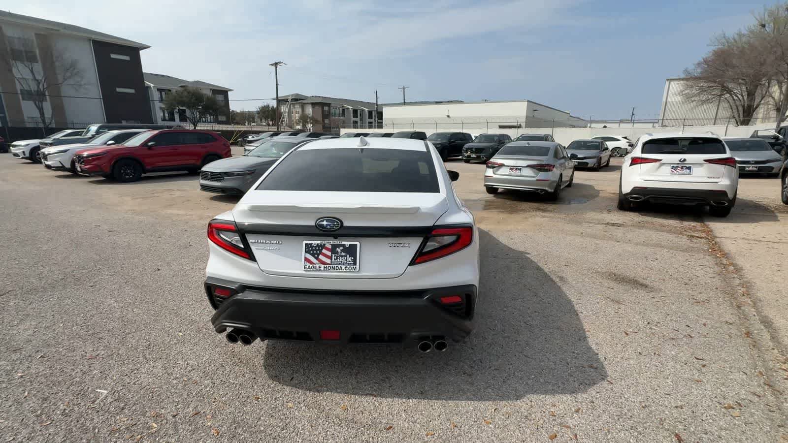 Used 2024 Subaru WRX Limited AWD/4WD image 7