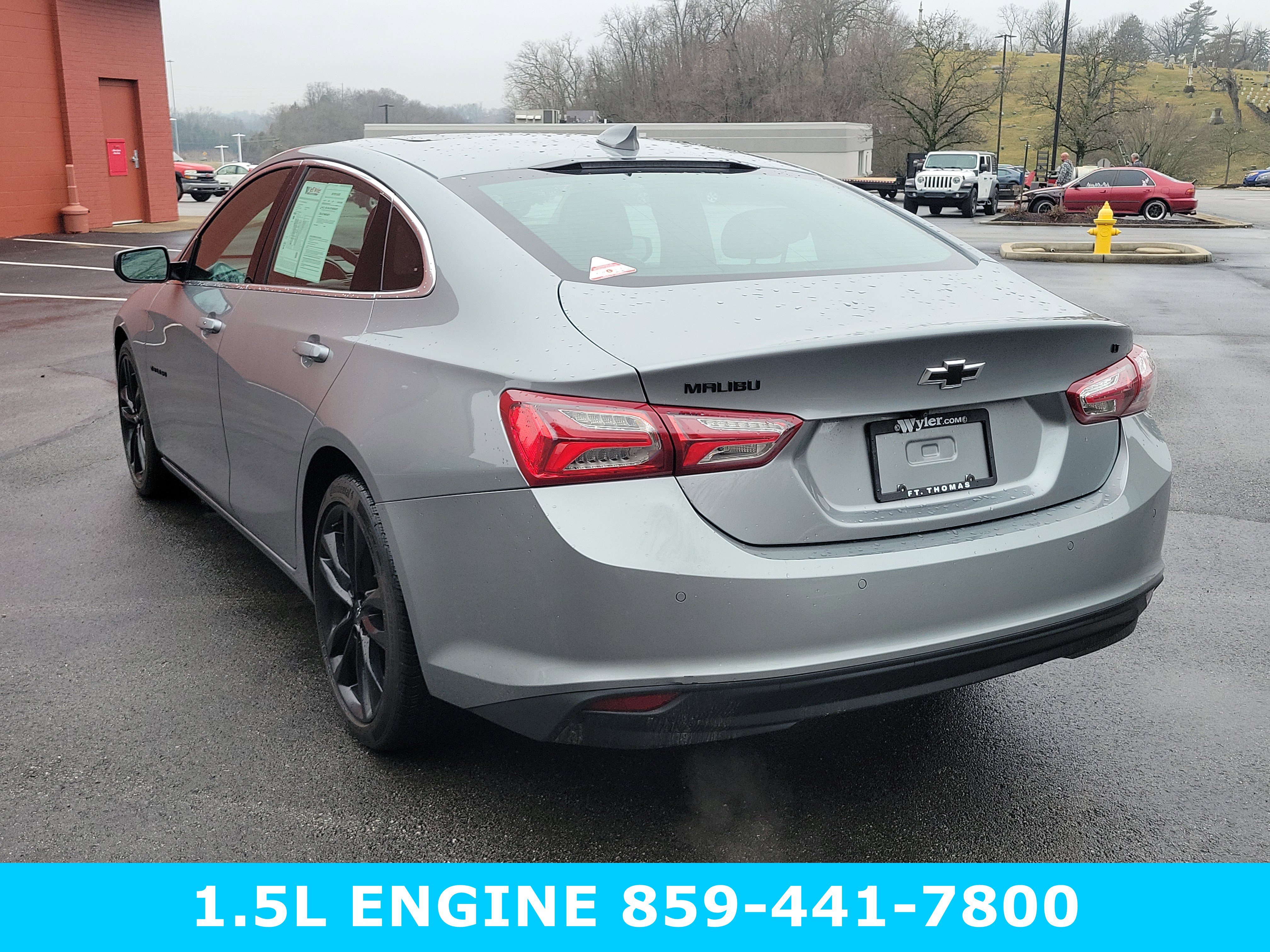 Used 2024 Chevrolet Malibu LT w/ Sport Edition image 5