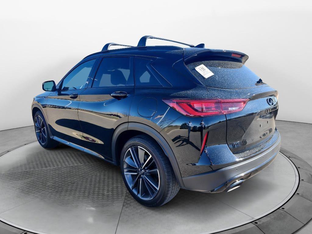 Used 2025 INFINITI QX50 Sport image 3