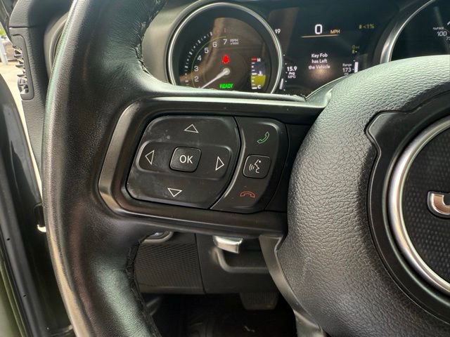 Used 2023 Jeep Wrangler Unlimited w/ Cold Weather Group AWD/4WD image 22