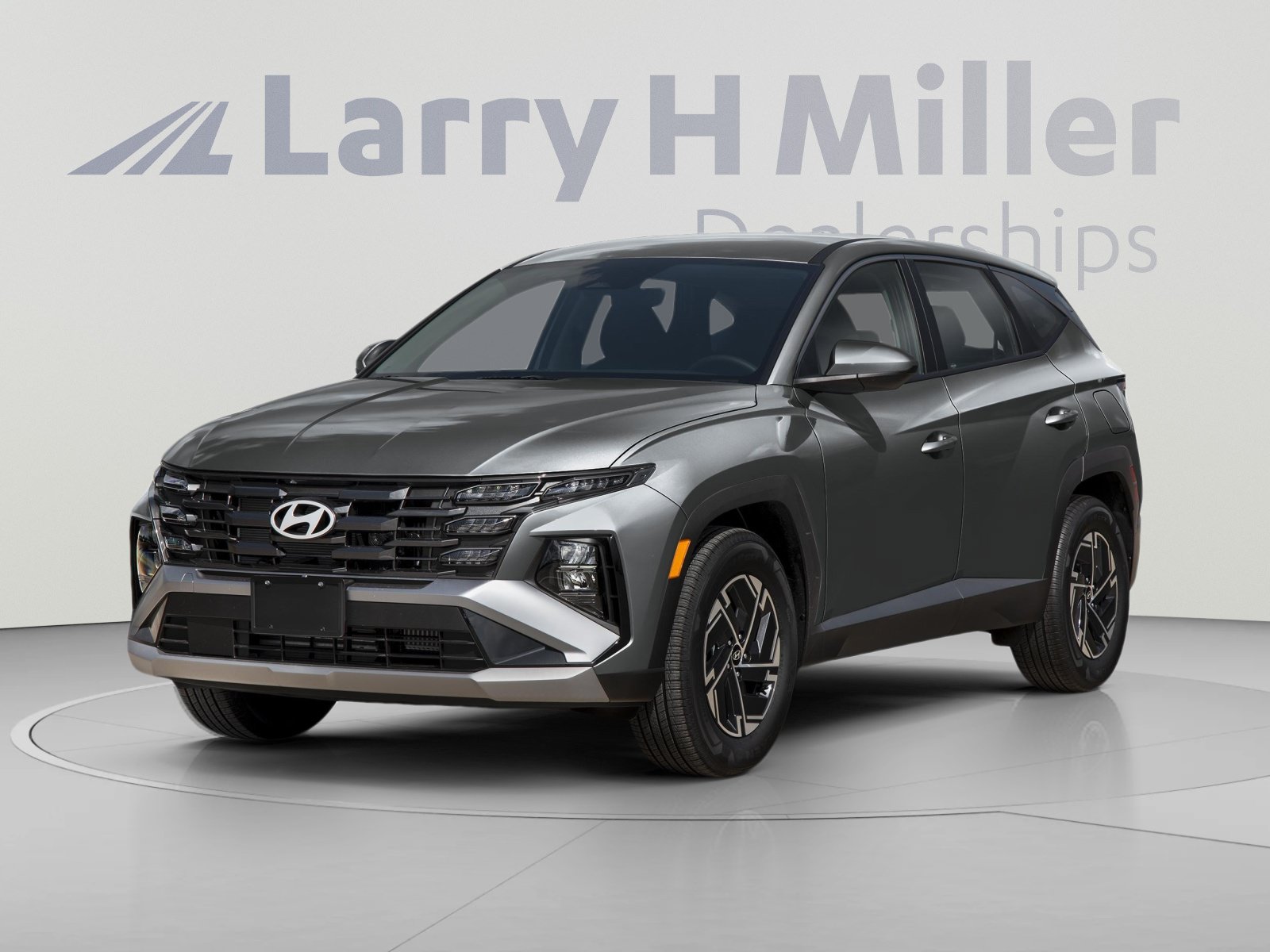New 2026 Hyundai Tucson Blue SE