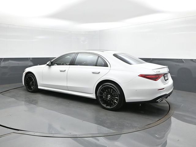 New 2026 Mercedes-Benz S 580 4MATIC Sedan image 5