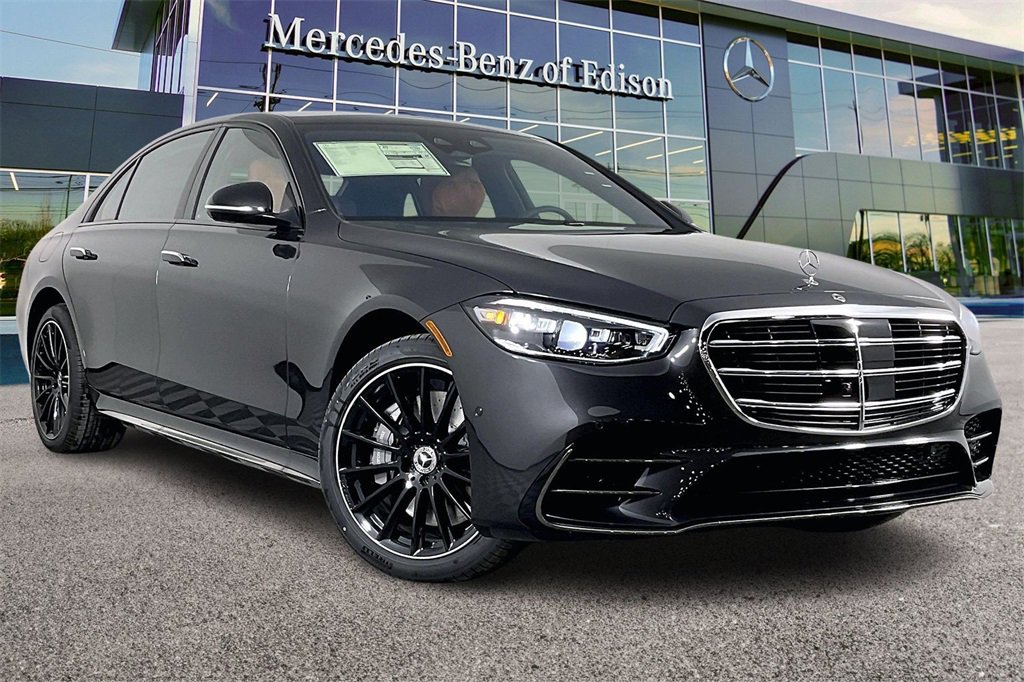 New 2026 Mercedes-Benz S 580 S 580 image 1