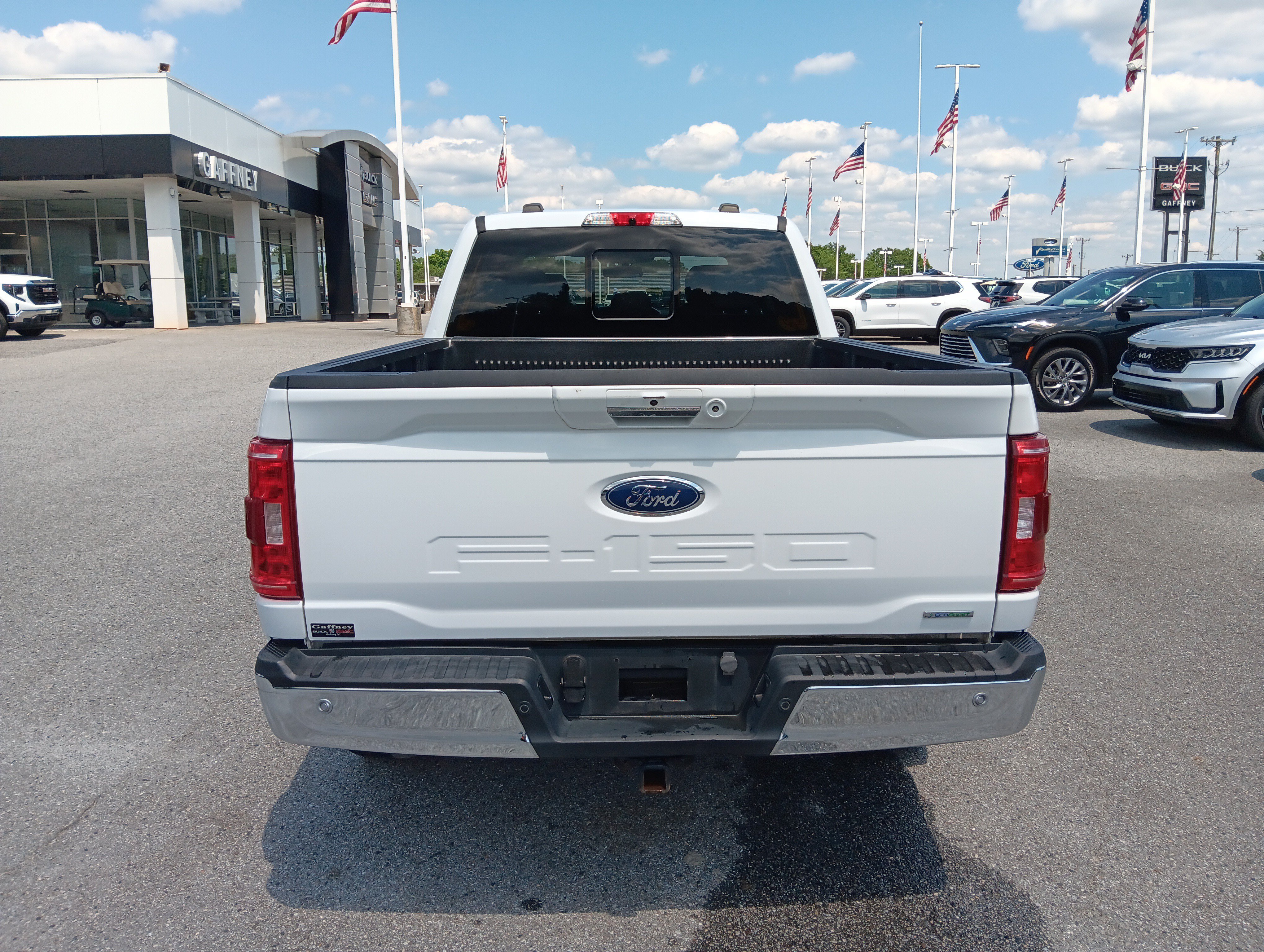 Used 2023 Ford F150 XLT w/ Equipment Group 302A High AWD/4WD image 4
