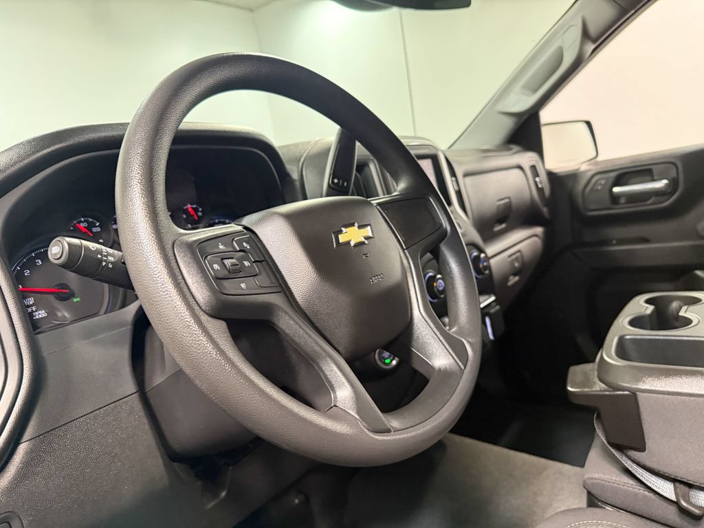 Used 2023 Chevrolet Silverado 1500 Custom w/ LPO, Dark Essentials Package AWD/4WD image 73