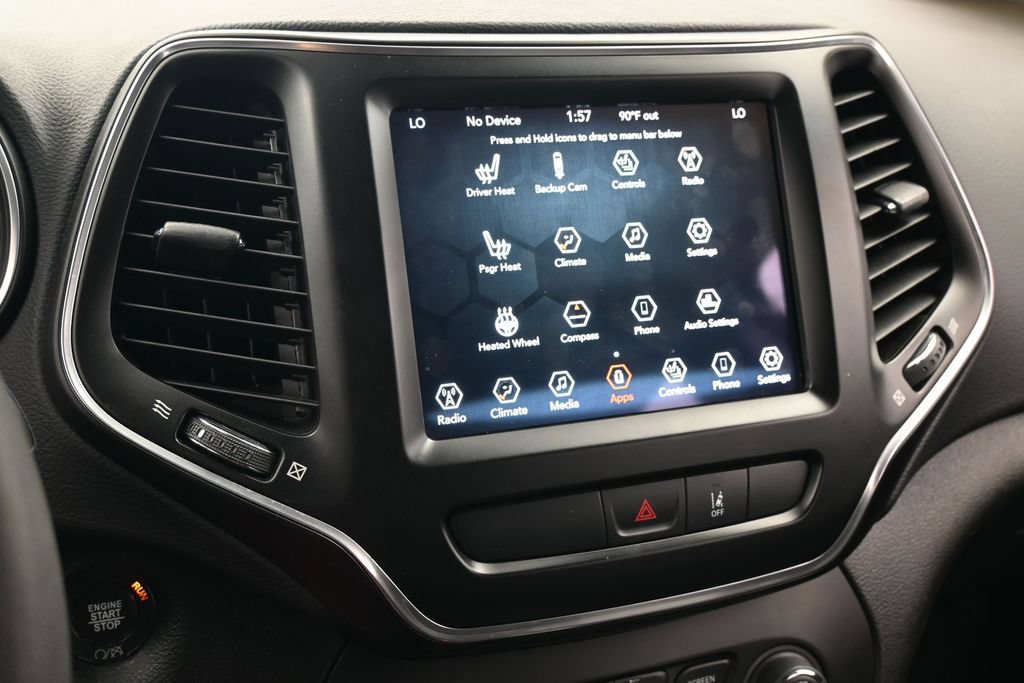 Used 2022 Jeep Cherokee Latitude Lux FWD image 19