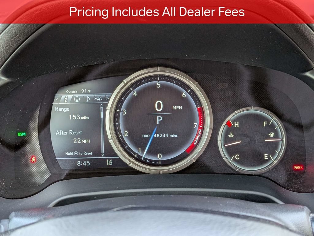 Used 2022 Lexus RX 350 F Sport w/ Accessory Package AWD/4WD image 29