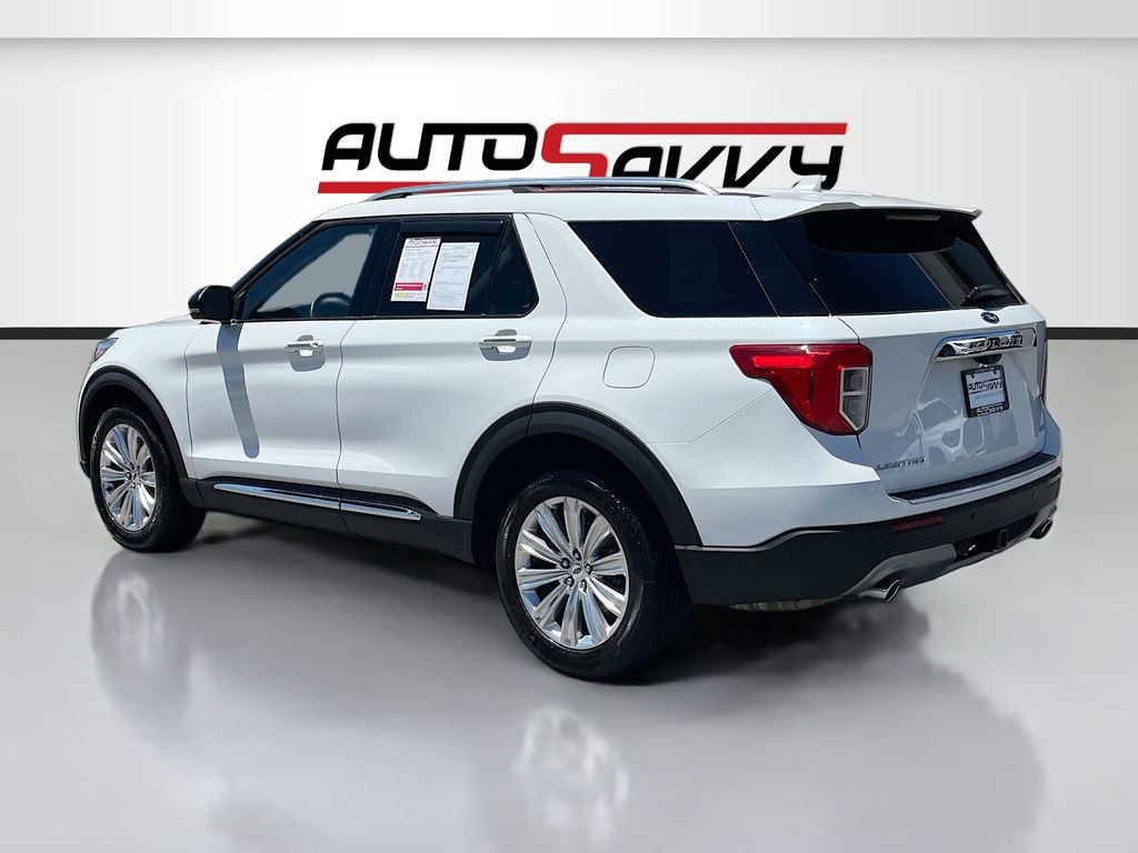 Used 2024 Ford Explorer Limited w/ Limited Technology Package AWD/4WD image 5