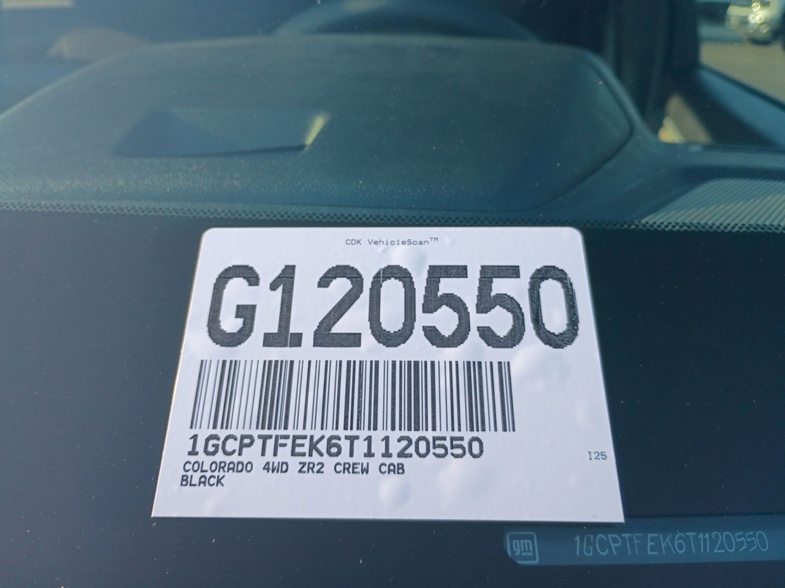 New 2026 Chevrolet Colorado ZR2 w/ Technology Package image 30