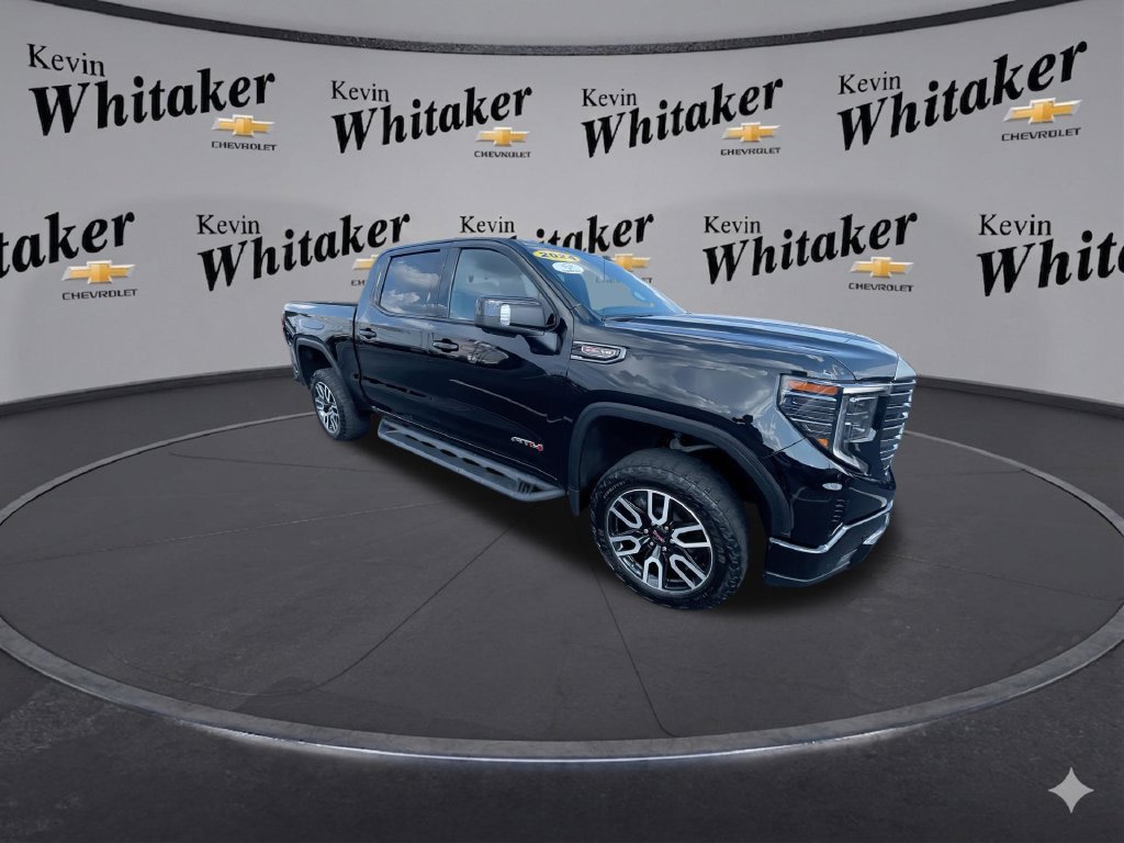 Certified 2024 GMC Sierra 1500 AT4 w/ Technology Package AWD/4WD image 2