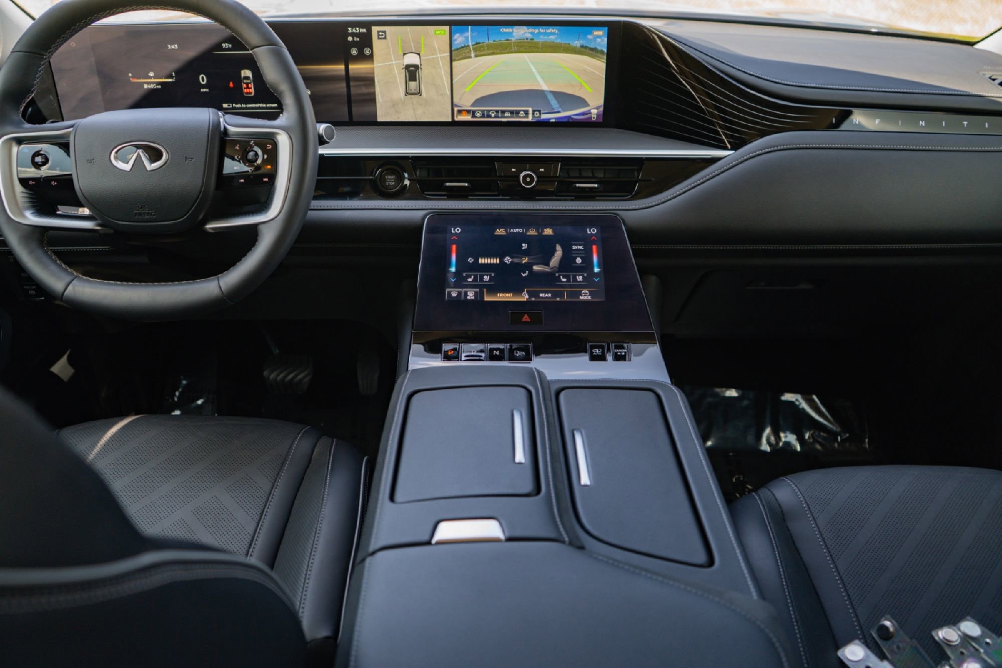 Certified 2025 INFINITI QX80 Luxe AWD/4WD image 21