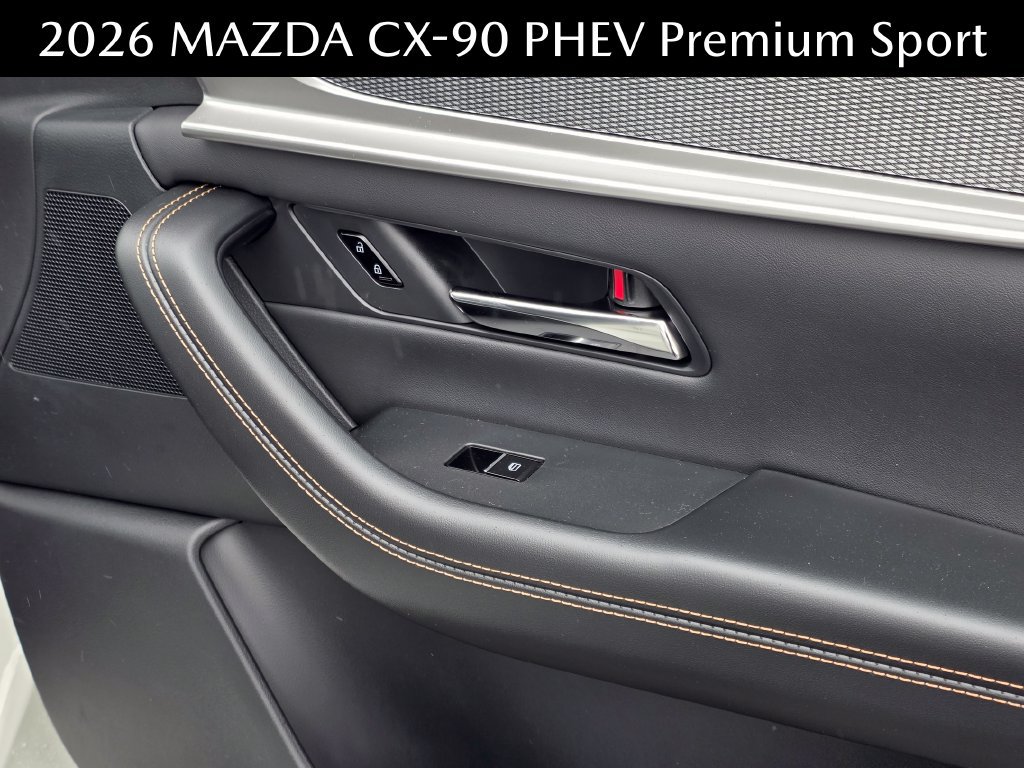 New 2026 MAZDA CX-90 Plug-In Hybrid w/Premium Sport AWD/4WD image 11