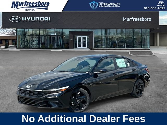 New 2026 Hyundai Elantra SEL Sport FWD 360° Tour
