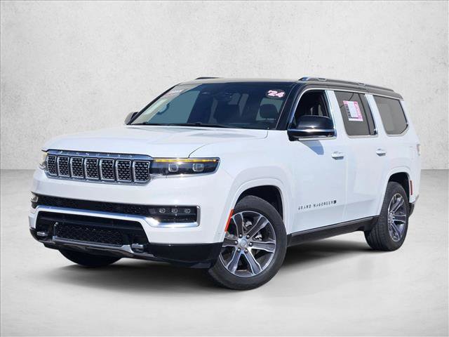 Used 2024 Jeep Grand Wagoneer Series I w/ HD Trailer Tow Package image 2
