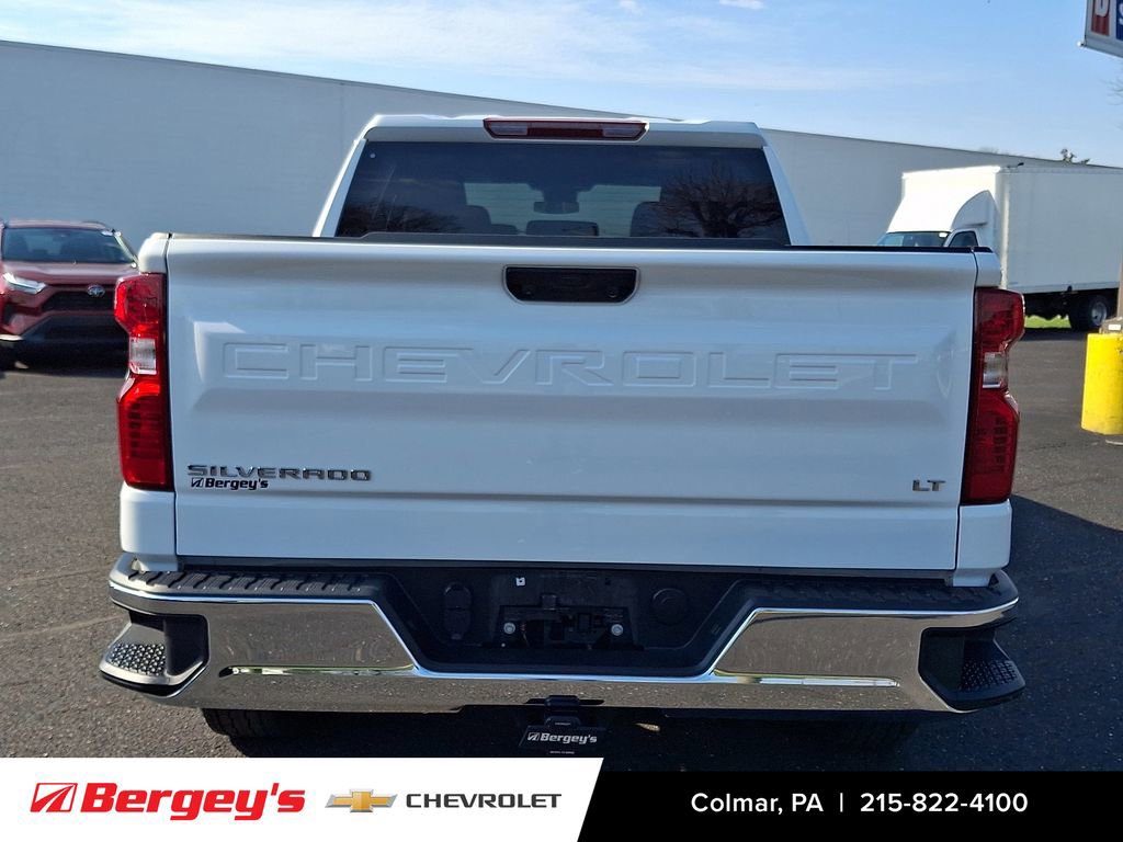 Certified 2025 Chevrolet Silverado 1500 LT image 6