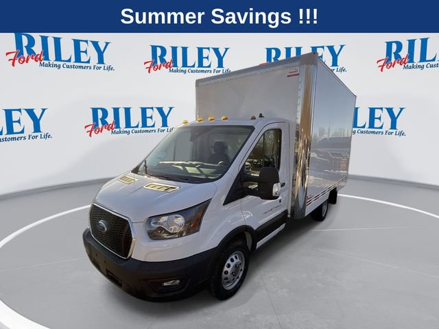 Used 2024 Ford Transit 350 DRW w/ Interior Upgrade Package