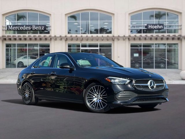 Used 2025 Mercedes-Benz C 300 4MATIC Sedan image 1