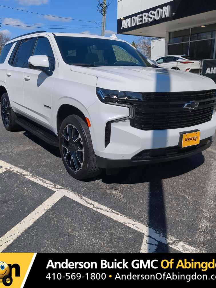 Used 2024 Chevrolet Tahoe RST w/ Luxury Package image 1
