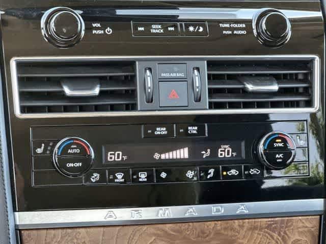 Used 2022 Nissan Armada SL w/ Captain's Chairs Package AWD/4WD image 15