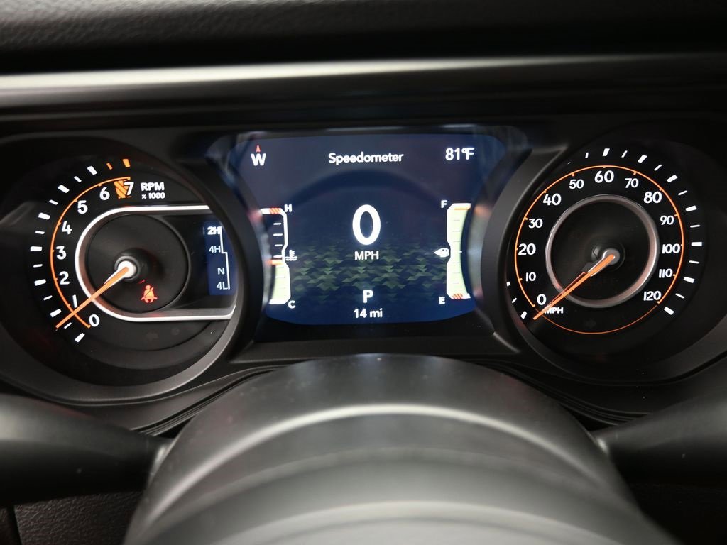 New 2025 Jeep Gladiator Sport image 19