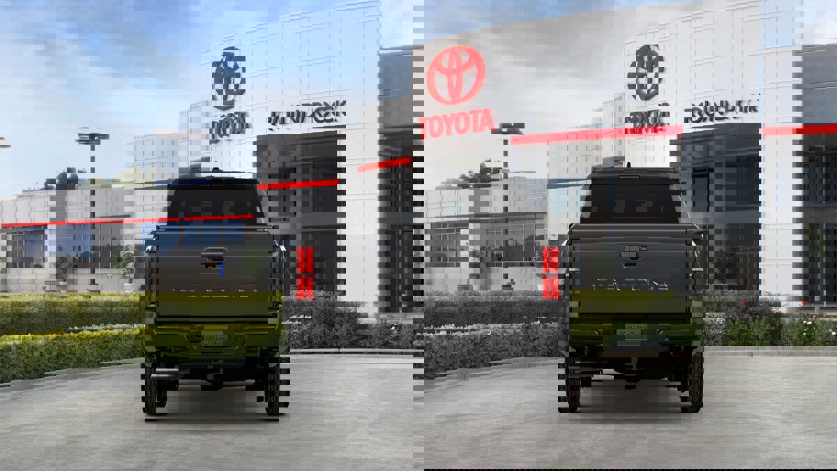 New 2026 Toyota Tacoma SR image 8