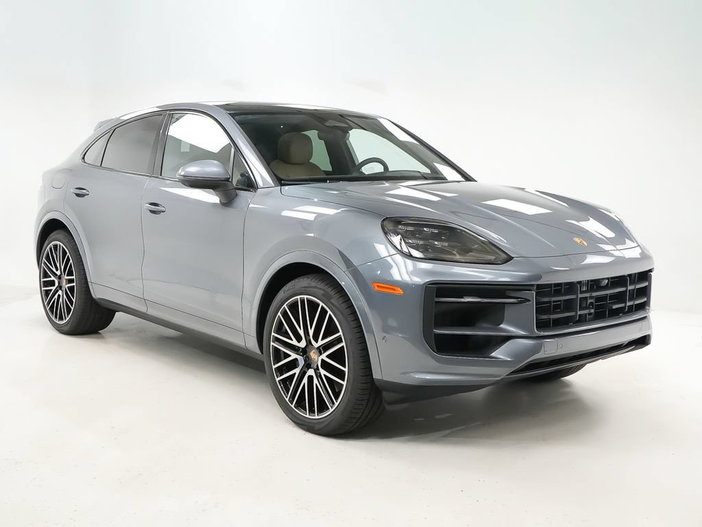 New 2026 Porsche Cayenne Coupe AWD/4WD image 8