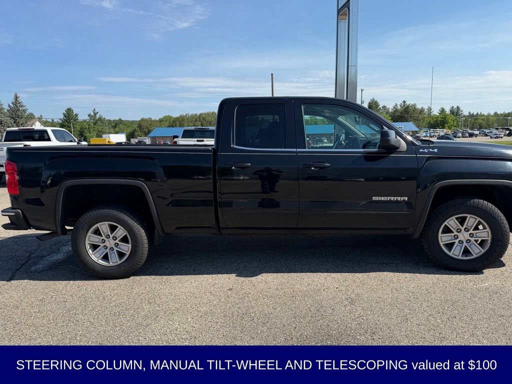 Used 2018 GMC Sierra 1500 SLE w/ SLE Value Package AWD/4WD image 7