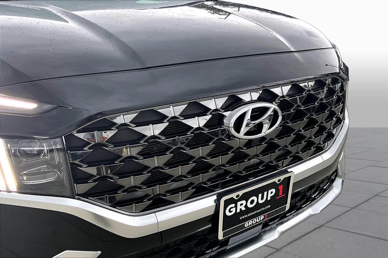 Used 2021 Hyundai Santa Fe Calligraphy AWD/4WD image 29
