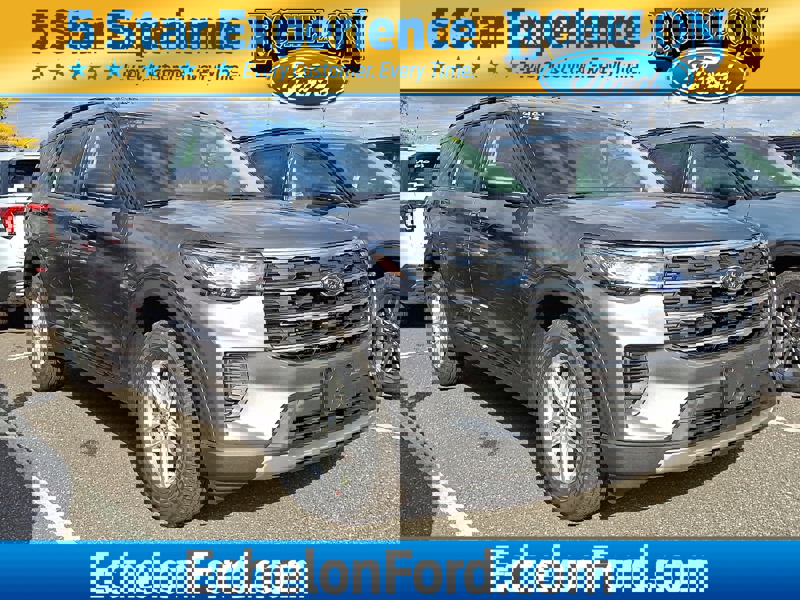 New 2026 Ford Explorer Active image 5
