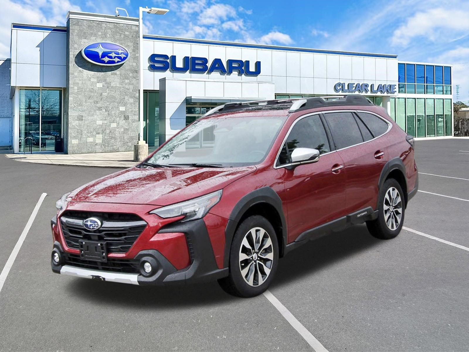 Used 2025 Subaru Outback Touring XT AWD/4WD image 3