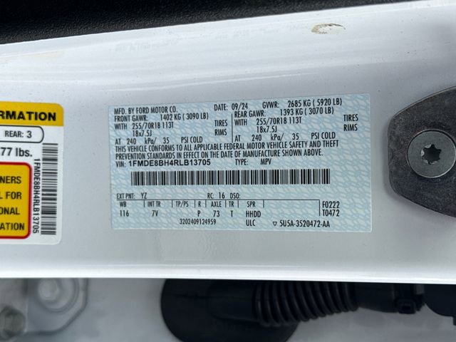 Used 2024 Ford Bronco Outer Banks AWD/4WD image 22