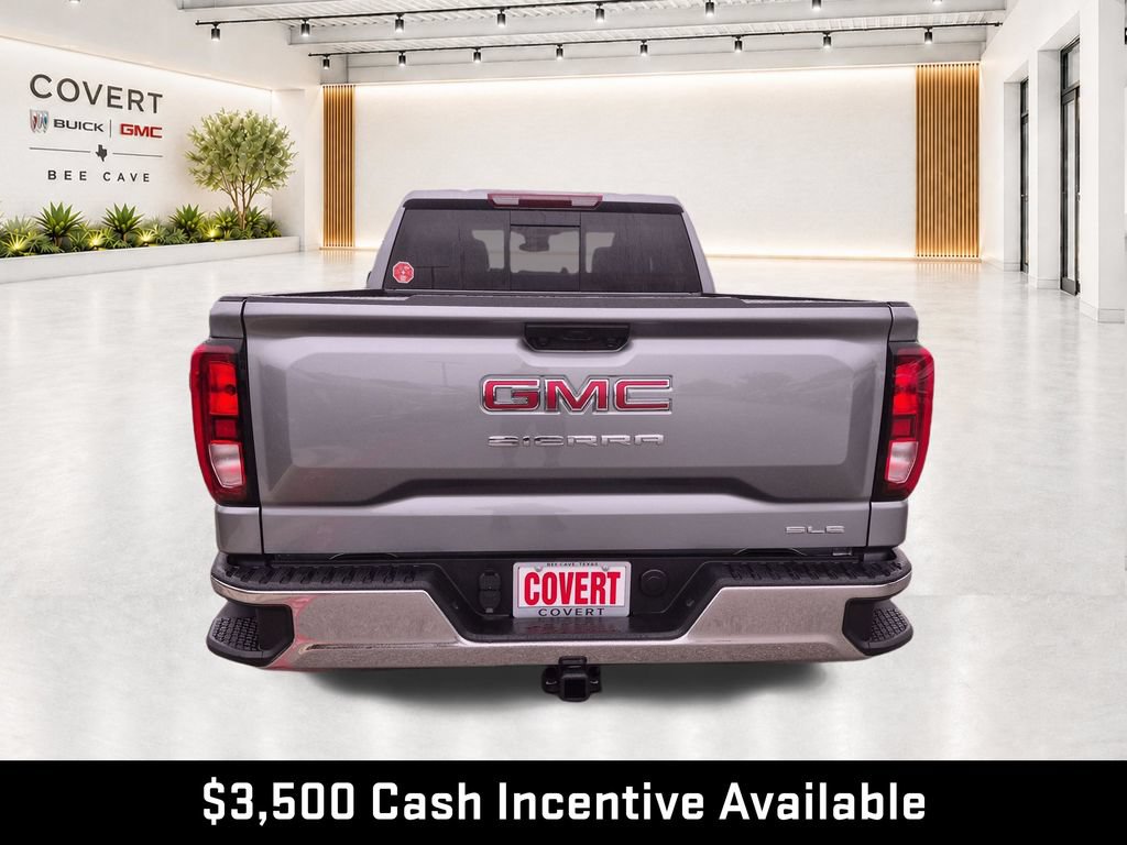 New 2026 GMC Sierra 1500 SLE w/ Preferred Package RWD image 12