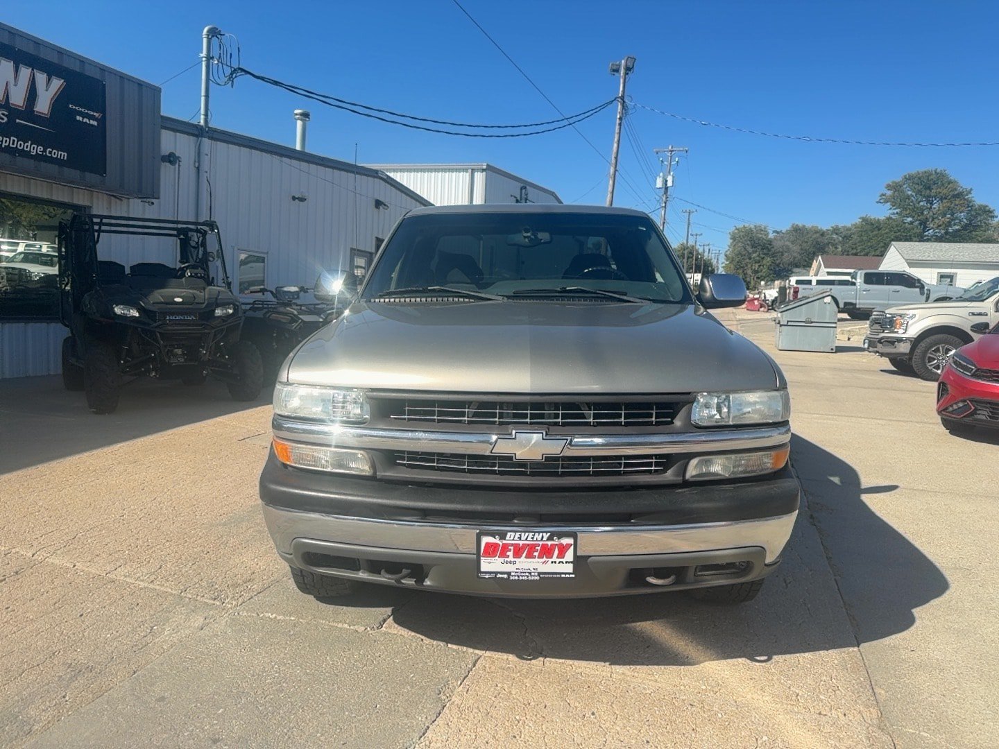 Used 2002 Chevrolet Silverado 1500 LS w/ Off-Road Pkg AWD/4WD image 3