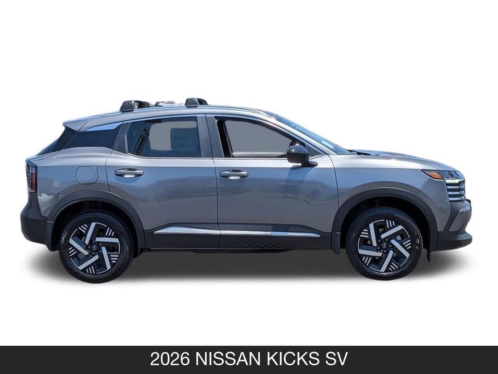 New 2026 Nissan Kicks SV FWD image 6