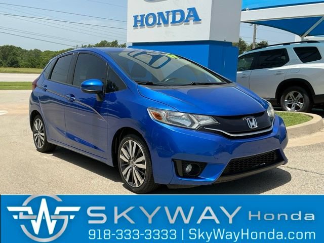Used 2017 Honda Fit EX